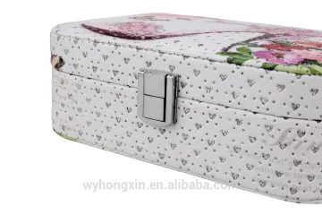 Excellent quality jewelry makeup box set jewelry packaging