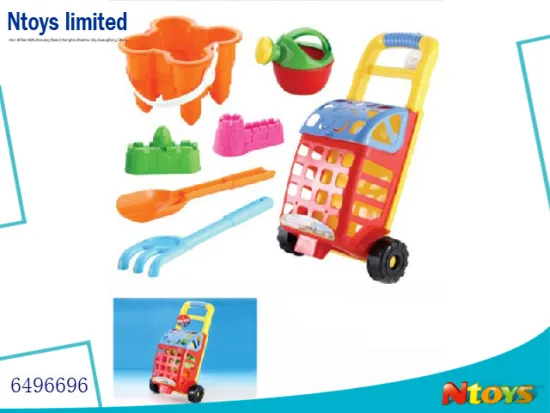 6496696 CUTE DESIGN SUMMER TOYS BEACH CAR FOR KIDS