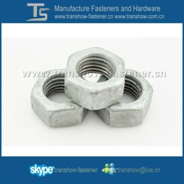 HDG Hex Nuts