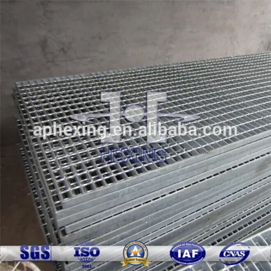 Factory supply galvanized floor grating