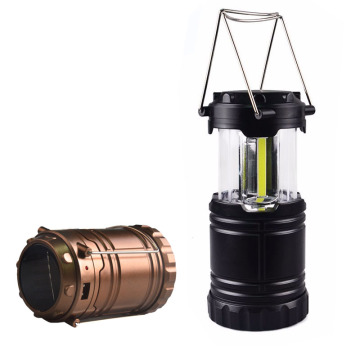 Portable Super Bright Tent Light: Multifunctional Outdoor Emergency Lamp with 3W COB / 30 LED Camping Lantern