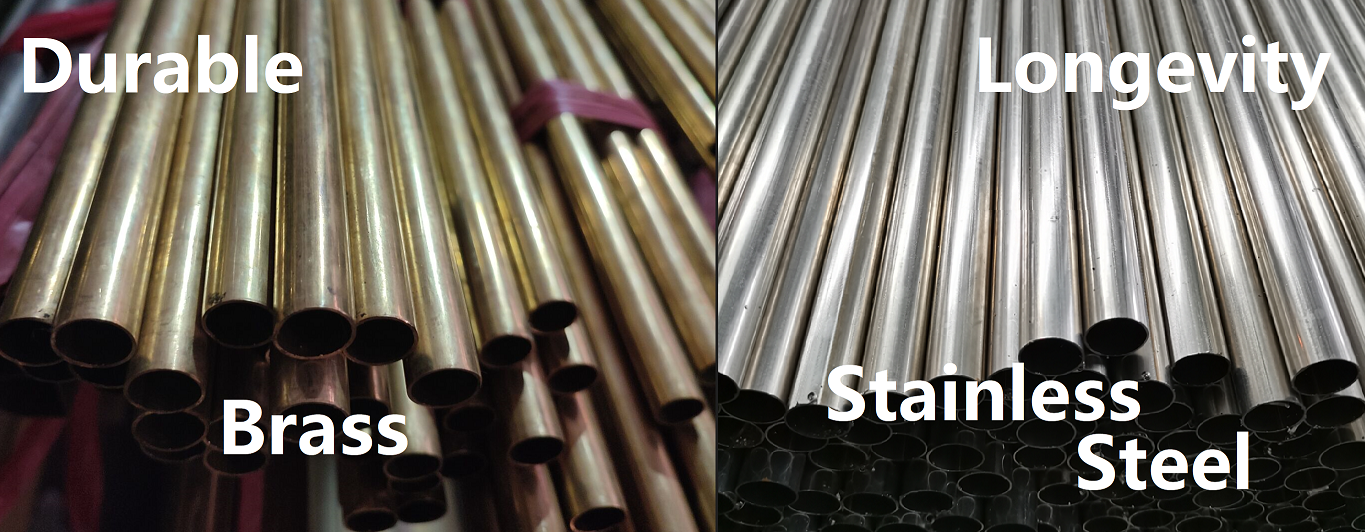 Brass Stainless Steel