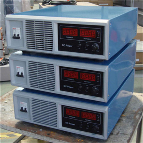 electronic electroplating power supply