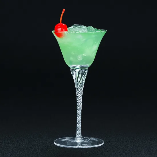 Free Shipping 4PCS 110ml Cocktail Glasses Martini Glass Set Of 4 1 order