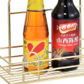 brass metal wire hanging kitchen sauce holder