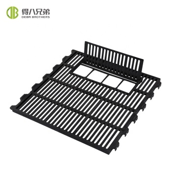 Cast Iron Floor Drain for Livestock Farms Packed on Pallet