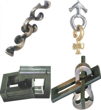 Casting Puzzle Toy