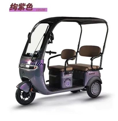 Customizable New Energy Electric Tricycles and Tuk Tuks