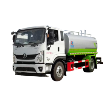 Fully Functional 10 Square Water Tank Truck X9 4X2 Sprinkler Truck