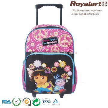 Plastic trolley bag kids