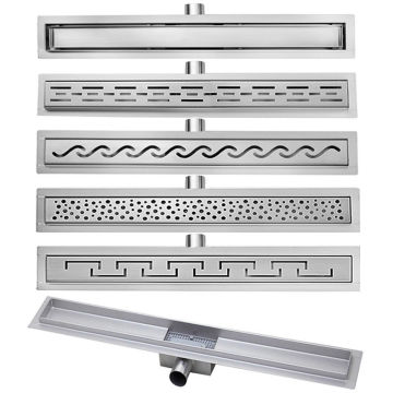 Kitchen Shower Stainless Steel Deodorant Linear Slot Drain