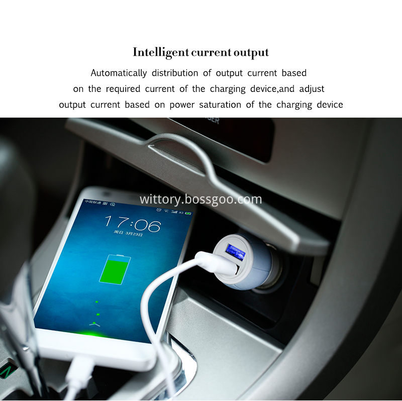 GPS Car Finder Smart Car Charger