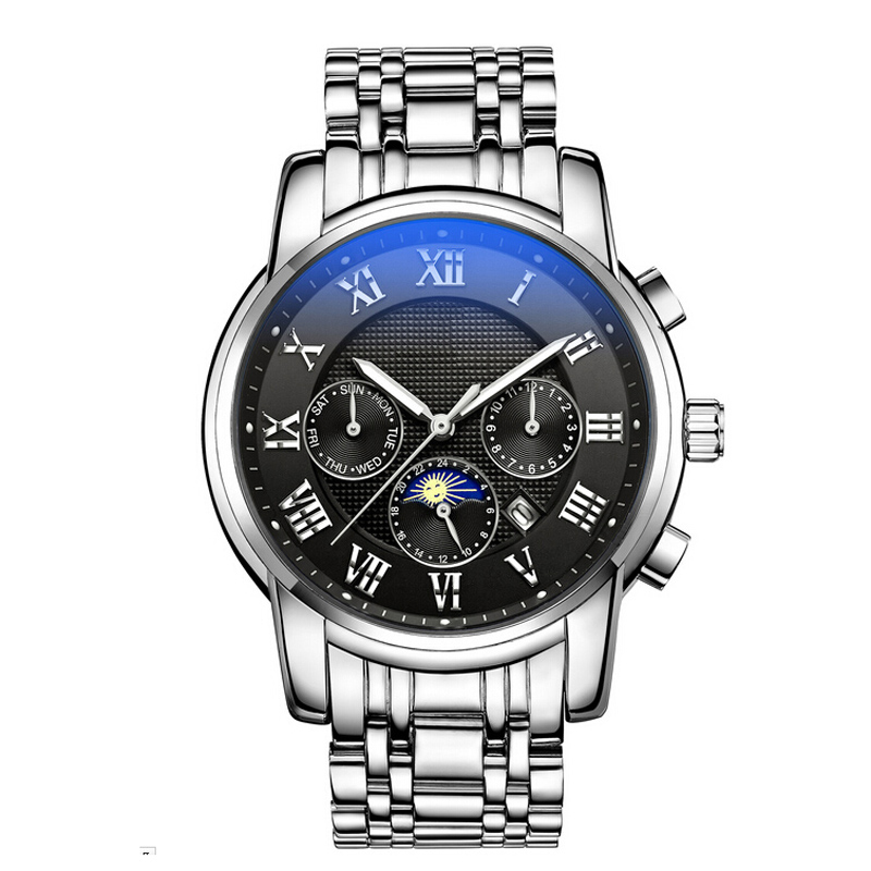 custom logo wholesale dials made men watch