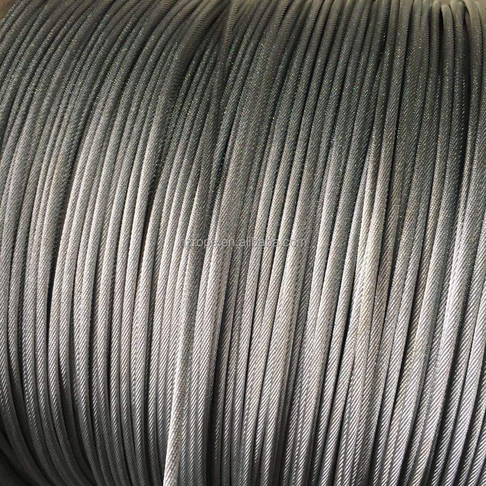 AISI 304 / AISI 316 ROPE DE VIEUX en acier inoxydable