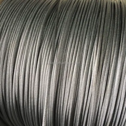 304 316Stainless Steel Wire Rope & cable rigging