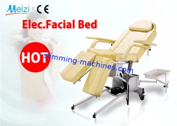 Professional And Durable Beauty Salon Equipment Electric Adjustable Portable Facial Beds