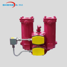 Hydraulic Inline Cast Version Duplex Oil Filter Assembly