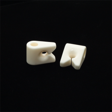 Customized textile machine parts ceramic guide 99-66515