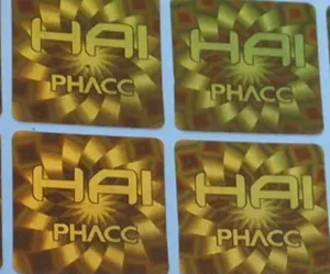 Excellent security hologram label sticker