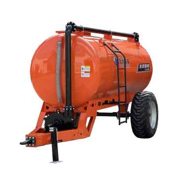 PTO Driven Centrifugal Pump Slurry Tanker for Grassland Maintenance