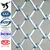 galvanized chain link fence