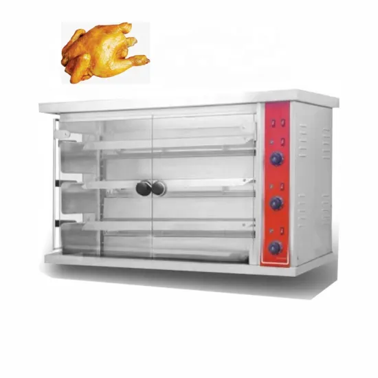 Hot Selling Fuel Gas Kitchen Use Roast Chicken Rotisserie Oven Grill Roaster