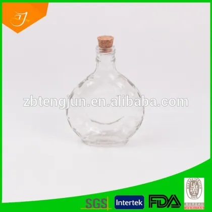 white wine bottle, clear glass wine jar, personalized glass wine jar