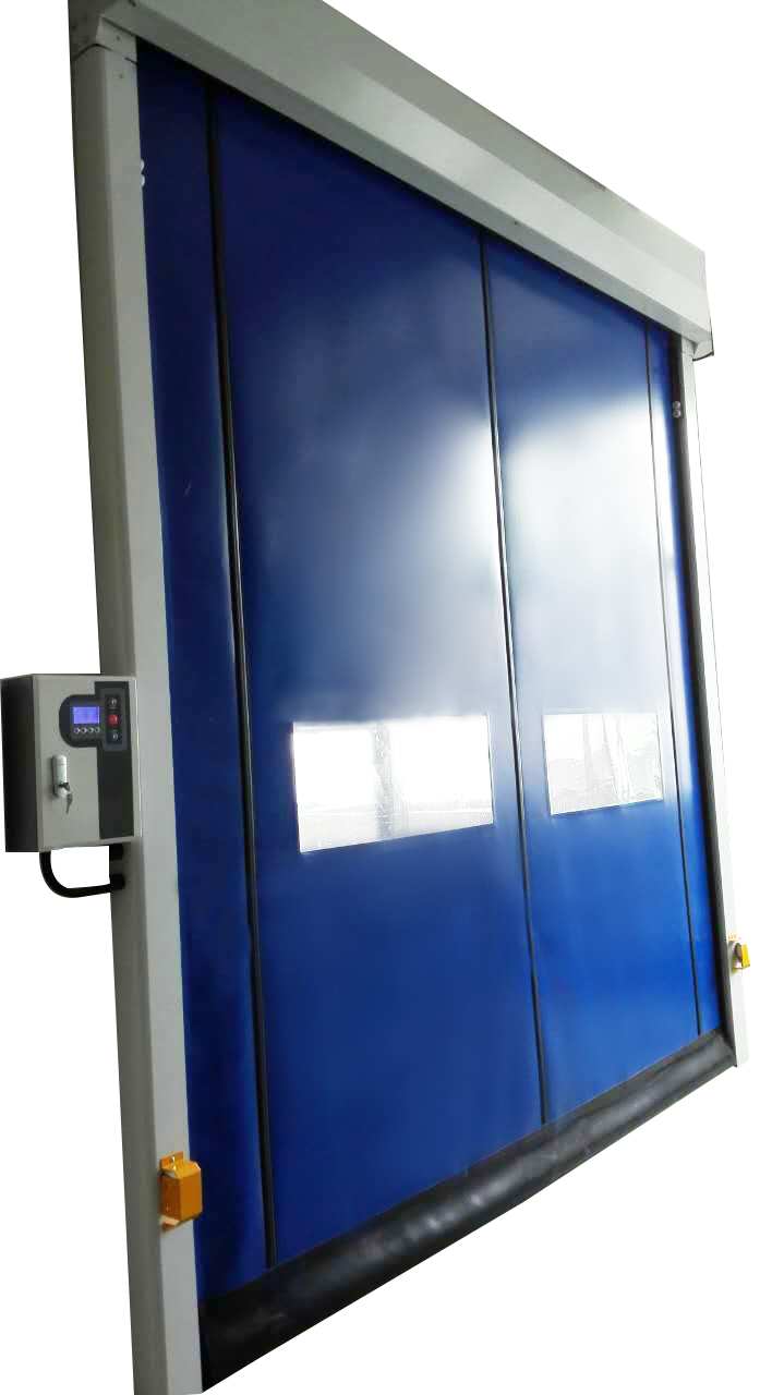 PVC High Speed Self-repair Door