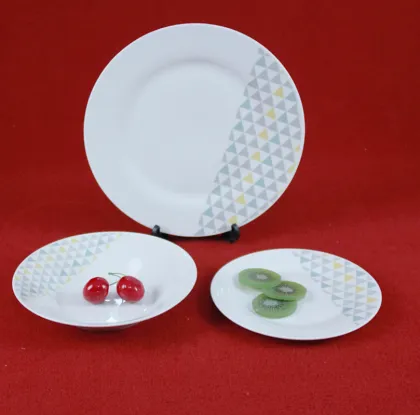 China Decorated Western Ceramic Tableware