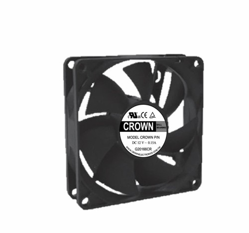 80x25 Sunucu DC Fan A7