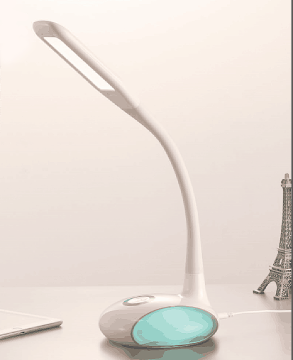 Lampada da tavolo a led 5w bianca