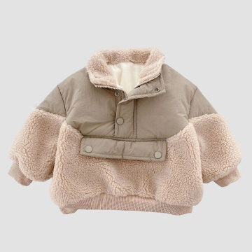 Ragazzi e ragazze Abbigliamento invernale Baby Giacca calda