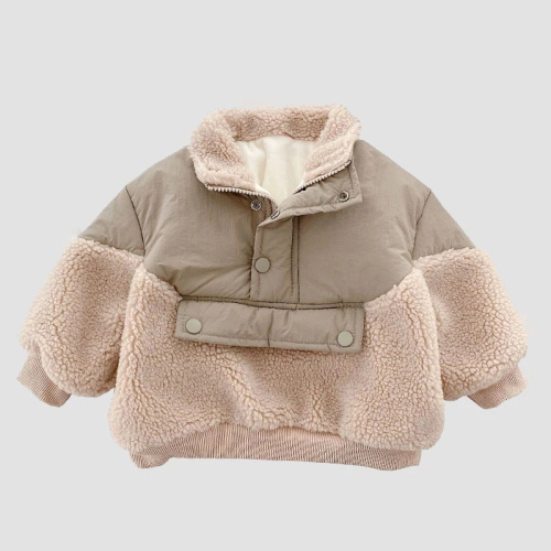 Boys And Girls Winter Clothing Baby Warm Jacket