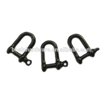 Fashion High Quality Metal Stainless Steel D Ring Clasp