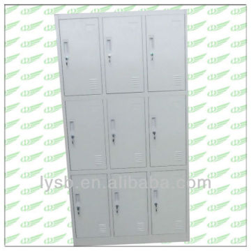 Steel Bedroom Furniture, Closet Locker, Storage Wardrobe