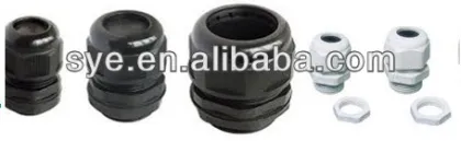 PG nylon cable gland BLACK COLOUR