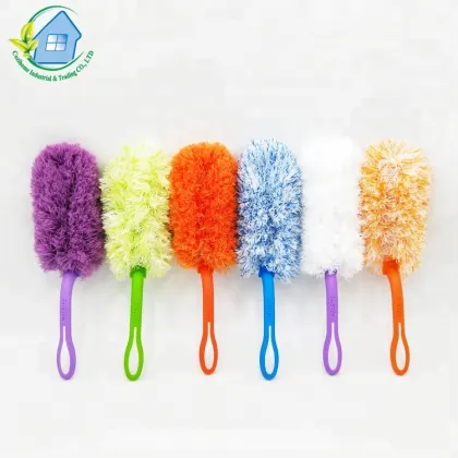 Smart Feather Microfiber Foldable Duster for Home Cleaning