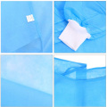 Disposable Isolation Gown Polypropylene Lab Gowns