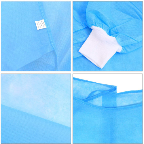 Одноразовые изоляционные халаты из полипропилена лабораторные халаты