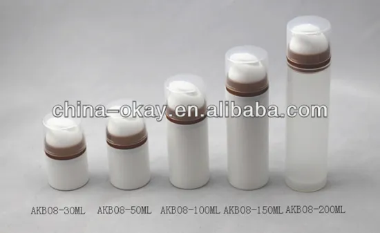 airless pump bottle/lotion bottle