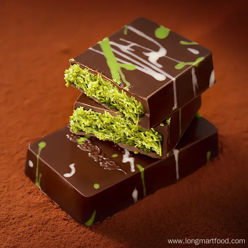 High Quality Dubai Chocolate Candy Factory