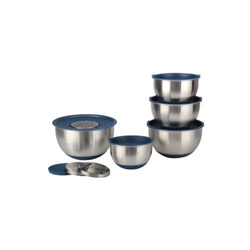 Kitchen Accessories Dinnerware Stainless Steel Mixing Bowls