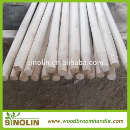 wood garden tools handle for rake, fork and hoe