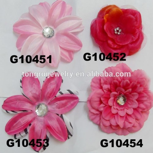 china cheap bulk beautiful artificial hair flowers for sale