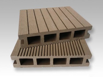 Engineered Wood Plastic Composite Flooring