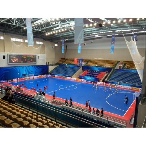 AFC-partner met modulaire zaal voor futsal