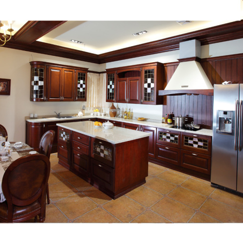 Elegant European Kitchen