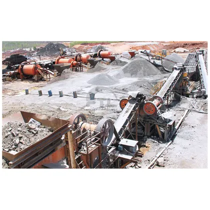 Industrial Iron Magnetic Separator for Mineral Processing in Ore Processing Plants