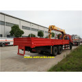 Dongfeng 12 Wheeler 10T Hydraulic Crane Malori