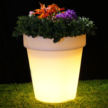 Large Succulent Plastic Plant Flowerpot for Garden